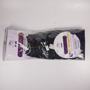 My Tresses Purple Label Clip-In 7pcs Hair Pieces Passion Wave 14" Natural Black